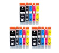 DEFIYAN Jeu de Cartouches d'encre compatibles UE, Compatible avec imprimantes 33XL 33 T3351 T3361 Expression XP 530 540 630 640 635 645 830 900(T3351-T3364 3set)