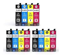 DEFIYAN Jeu de Cartouches d'encre T40D T40D1 T40D2 T40D3 T40D4, Compatible avec SureColor SC-T3100 SC-T5100 SC-T2100, pigments à Jet d'encre(3set)