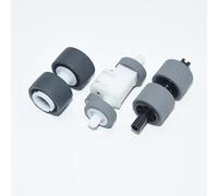 DEFIYAN Kit d'assemblage de Rouleaux d'alimentation de ramassage 5X, Compatible avec Le Scanner DS-510 DS-520 DS-560 DS-410 DS-510N DS-520N