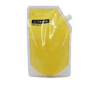 DEFIYAN Poudre de Toner 500g PC TK-5405K TK 5405C 5405M 5405Y, Compatible avec-MA3500ci Color MFP, réinitialisation de la Cartouche d'imprimante Laser(1PC Yellow-500g)