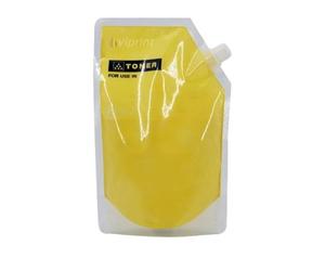DEFIYAN Poudre de Toner 500g PC TK-5405K TK 5405C 5405M 5405Y, Compatible avec-MA3500ci Color MFP, réinitialisation de la Cartouche d'imprimante Laser(1PC Yellow-500g)