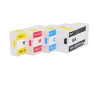 DEFIYAN Recharge de Cartouches d'encre compatibles avec Les imprimantes MAXIFY MB2060 MB2160 MB2360 MB2760, avec Puce de réinitialisation Automatique, 4 pièces