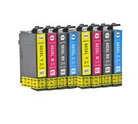 DEFIYAN Remplacement de Cartouche d'encre Compatible Compatible avec 603 603XL T603XL Compatible avec imprimantes Deskjet WF-2810DWF WF-2835DWF WF-2850DWF(2SET)