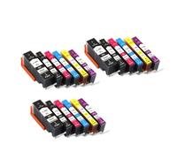 DEFIYAN Remplacement de Cartouche d'encre Compatible Compatible avec PGI-580XXL CLI-581XXL 580XXL 581XXL Compatible avec TR7550 TR8550 TS6150 TS6151(3SET)
