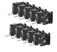 DEFIYAN Ruban métallique gravé électrolytiquement, 18mm, 24mm, 36mm, Compatible avec Le Ruban Pochoir Mobile Non adhésif STE 141 STE 151 161(10PK STe-161 36mm)