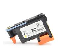 DEFIYAN Tête d'impression Compatible C4900A C4901A, 2 pièces, Compatible avec imprimante 940 Officejet Pro 8000 8500 8500A BK Y C M(1PC - BK and Y)