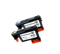 DEFIYAN Tête d'impression Compatible Compatible avec 940 C4900A C4901A, Compatible avec Officejet Pro 8000 A809a A809n A811a 8500 A909a A909n A909g 8500A(1BY and 1MC)