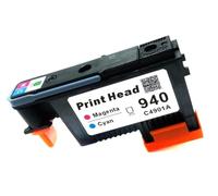 DEFIYAN Tête d'impression Compatible Compatible avec 940 C4900A C4901A, Compatible avec Officejet Pro 8000 A809a A809n A811a 8500 A909a A909n A909g 8500A(Magenta Cyan)