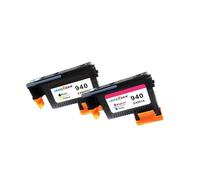 DEFIYAN Tête d'impression Compatible LeadKsam Compatible avec imprimantes HP940 C4900A C4901A Compatible avec 940 Pro8000 8500