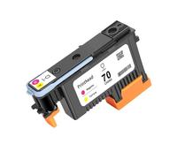 DEFIYAN Tête d'impression de Remplacement Compatible avec imprimante 70 C9404A C9405A C9406A C9407A, Compatible avec DesignJet Z2100 Z3100 Z3200 Z5200 Z5400(1PCS M and Y)