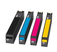 DEFIYAN TINTENMEER Cartouche Extra Large 972XL Compatible avec IMPRIMANTE 452 477 552 577 352 377 357 P57750 P55250 Compatible avec HP972(1set)