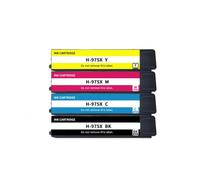 DEFIYAN Vilaxh - Cartouche d'encre Compatible 975X 975XL, Remplacement Compatible avec PageWide Pro 352dw 452dn 452dw 377dw 477dn 477dw 577dw(1SET XL)