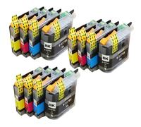 DEFIYAN Vilaxh LC225 LC227 Cartouche d'encre Compatible Compatible avec imprimantes DCP-J4120DW MFC-J4420DW MFC-J4620DW MFC-4625DW(3STE)