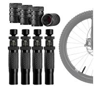 Déflateur de pneu Air Down - Valve de dégonflage automatique en laiton, multifonction, rapide et portable - Déflateur rapide pour les aventures hors route, outil facile à utiliser pour ATV, Woh