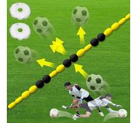 Déflecteur à Ligne Unique 2,5/4 M, équipement D'entraînement pour Gardiens De But, Entraînement De Réflexes Et D'agilité Au Football, Déflecteur à Ligne Unique pour Gardiens De But 2.5m