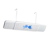 Déflecteur AC - Climatiseur portable - Régulateur de flux d'air rotatif à 180 ° - Pour lit, chauffage, ventilateur, maison