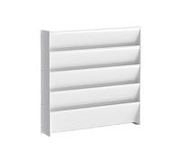 Déflecteur AC - Déflecteur D'air À Montage Magnétique, Couvercle De Panneau De Ventilation De Plafond, Grille De Flux D'air Réglable, Bouclier De Directeur De Registre | Avec Ailettes Rotatives Po
