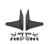 Déflecteur Aile De Spoilers Moto pour MT-09 MT09 SP MT 09 pour Gen 4 2024-2025 Carénage Spoiler(Texture Carbone)