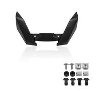 Déflecteur Aile Spoiler Avant Enjoliveur De Garde-Boue Carénage Avant Moto pour R 1300 GS R1300 ADV R1300GS GSA1300 2023-2025(Noir)