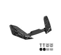 Déflecteur Aile Spoiler Avant Enjoliveur De Garde-Boue Carénage Avant Moto pour R 1300 GS R1300 ADV R1300GS GSA1300 2023-2025(Modèle de forgeage)