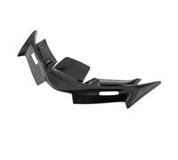 Déflecteur Aile Spoiler Avant pour YZF-R125 YZF R15 V4 2021-2024 Moto Carénage Avant Ailettes Couverture(Noir)