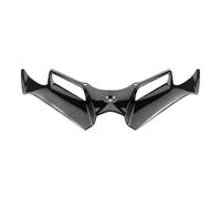 Déflecteur air Moto Carénage Avant Moto Aérodynamique Couverture Garniture Spoiler Corps Carénage Travail pour Nmax125 pour Nmax155(Le Noir)