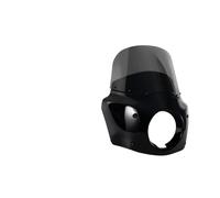 Déflecteur air Moto Carénage De Phare De Moto 5,75 Pouces avec Pare-Brise pour Low Rider S FXLRS 2020 2021 2022 2023 Déflecteur Pare-Brise Moto(11in Smoke)