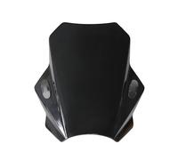 Déflecteur air Moto Pare-Brise Avant De Moto pour SVARTPILEN 401, Pare-Brise, Déflecteur De Vent, Protecteur Déflecteur Pare-Brise Moto(Le Noir)