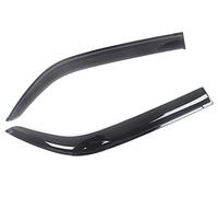 deflecteur air pour Ford pour Mustang 1994-2016 Voiture Côté Fenêtre Vent Déflecteurs Visières Pluie Garde Porte Visière Évent Nuances Deflecteurs d'air (Taille : 15-16)