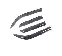 deflecteur air pour Jeep pour Commander 2006-2010 Auto Fenêtre Latérale Déflecteurs Vent Visières Pare-Pluie Porte Visière Évent Ombre Deflecteurs d'air