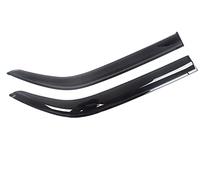 deflecteur air pour Mitsubishi pour Colt 3 Portes 2004-2014 Déflecteurs Vitres Latérales Voiture Visières Pare-Pluie Porte Visière Évent Nuances Deflecteurs d'air