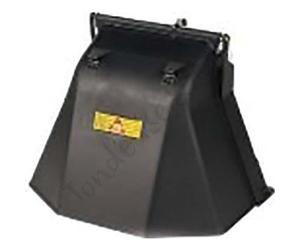 Déflecteur andaineur - HONDA - Compatible Stiga et Honda - Protection tondeuse - Noir - À l'unité