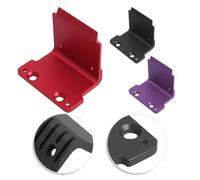 Déflecteur anti-collision en aluminium pour scooter électrique, compatible avec Dualtron Thunder/Victor/Achilleus DT3, noir/rouge/violet