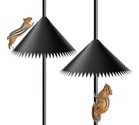 Déflecteur anti-écureuil pour poteau crochet de berger Bouclier | Accessoire Petit Animal De Compagnie, Facile À Installer Contre Les Ratons Laveurs Ainsi Que Petits Animaux