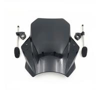 Déflecteur Avant Déflecteur de Vent pour Pare-Brise de Moto pour G310R, G310, R1150, F800R, Accessoires avec Cadre de Support