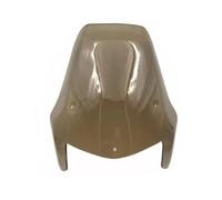 Déflecteur Avant Pare-Brise de Moto Noir avec déflecteurs pour F650GS F650 F 650 GS 650GS 1999 2000 2001 2002 2003