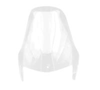 Déflecteur Avant Pare-Brise de Moto Noir avec déflecteurs pour F650GS F650 F 650 GS 650GS 1999 2000 2001 2002 2003