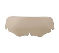 Deflecteur Bulle Compatible Avec Street Pour Electra Pour Ultra Pour Trike 1996-2013 Moto 8 "pare-brise Déflecteur De Flux D'air(Smoke)