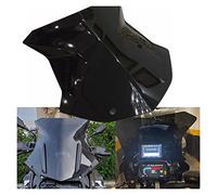 Déflecteur Bulle Moto pour GS 1200 1250 pour LC pour ADV pour Aventure Pare-Brise Pare-Brise Protecteur D'écran pour BMW R 1200GS 1250GS pour LC Moto Pare Brise Avant (Couleur : Le Noir)