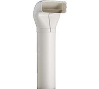 Déflecteur Câble Plat 222x89 MM Pour Ø 150 Tube Rond 50 CM Échappement Cuisine