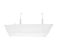 Déflecteur Central de Ventilation Blanc pour Climatiseur Plafond | Tissu Fer Plastique, Léger et Polyvalent, pour Maison Bureau, Sandales Femme