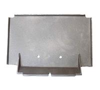 Déflecteur centré pour poêles à cheminée Neptune de Globe Fire - fonte - dimensions d'encastrement parfaitement adaptées