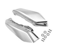Déflecteur chaleur de vent pour Harley Touring 09-23 Craftride WA3 chrome