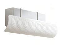 Déflecteur Climatisation 90 x 17cm, Deflecteur d'Air Doux, Déflecteur Anti Souffle Direct pour Climatiseur, Maison et Bureau