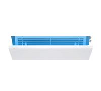 Déflecteur Climatisation, Déflecteur de Climatisation de Pare-Brise Anti-Soufflage Direct Réglable, Adapté aux Bouches D'aération, aux Parois Latérales, Facile à Installer(Size:11.8x23.6in/30x60cm)