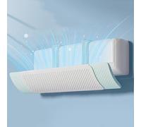 Déflecteur Climatisation, Déflecteur de Flux pour Climatiseur, Déflecteur D'air Rétractable pour Climatiseur avec Angle de Déflecteur Réglable, Déflecteur de Climatisation Universel Réglable (Color :