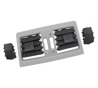 Déflecteur Climatisation Pour BMW Série 3 E90 E91 2005-2012 64227210639 64227210648 Panneau Couverture Grille Ventilation Climatisation Centrale Arrière(Grey)