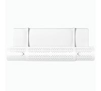 Déflecteur Climatiseur Mural, Kit Fenetre Climatiseur Monobloc Sans Installation, Rétractable, Réglable à 180 °, Conception à Trous Denses, pour la Maison