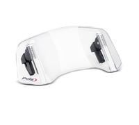 Deflecteur Compatible avec Pare Brise Spoiler de Bulle Clip-on Puig 20764W Clair