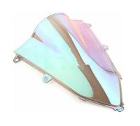 Déflecteur Convient pour Honda CBR650R CBR 650R 2019 2020 2021 2022 2023 Pare-Brise De Moto Noir, Carénage CBR 650 R(White Iridium)